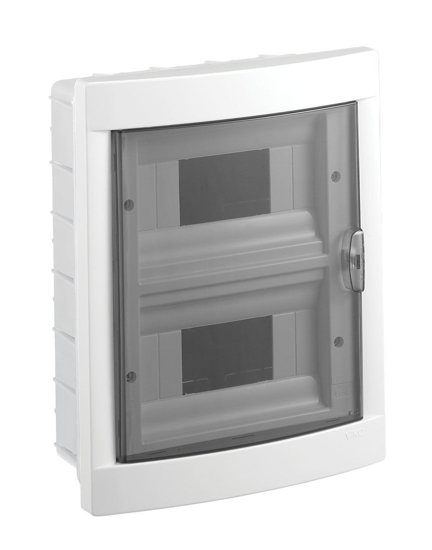 Viko 16'Lı Sıva Altı Sigorta Kutusu İki Katlı - 90912016