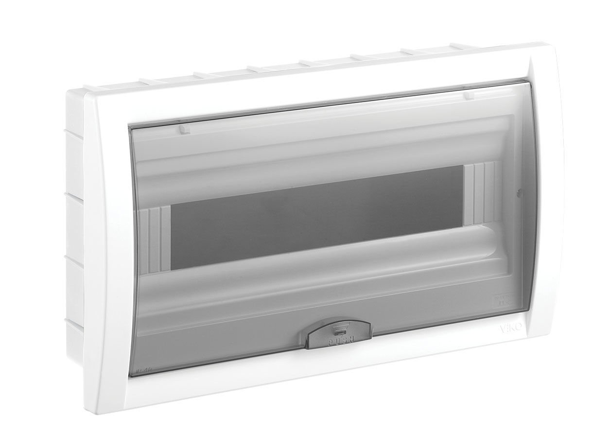 Viko 18'Li Sıva Altı Sigorta Kutusu Tek Sıra - 90912018