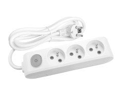 Viko Multi-let Üçlü UPS 3lü ANAHTARLI 2 Metre Kablolu Grup Priz