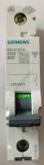 Siemens 1x32 Amper W Otomatlar B Tipi 6ka Yeni Seri Sigorta