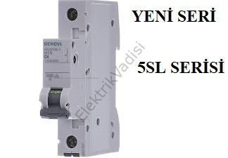 Siemens 1x32 Amper W Otomatlar C Tipi 6ka Yeni Seri Sigorta
