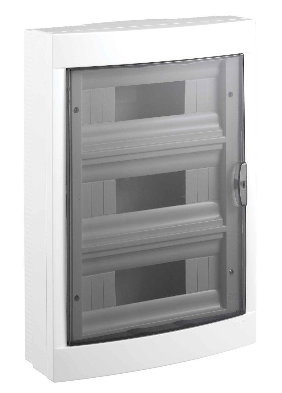 Viko 36'Lı Halojen Free Sıva Üstü Sigorta Kutusu Üç Katlı - 90912136