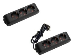 Viko Multi-let Siyah Renk Klemensli Grup Prizler