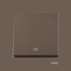 Viko Artline Novella ANTRASİT Permütatör Ara Vavian Çerçeveli - 92605331