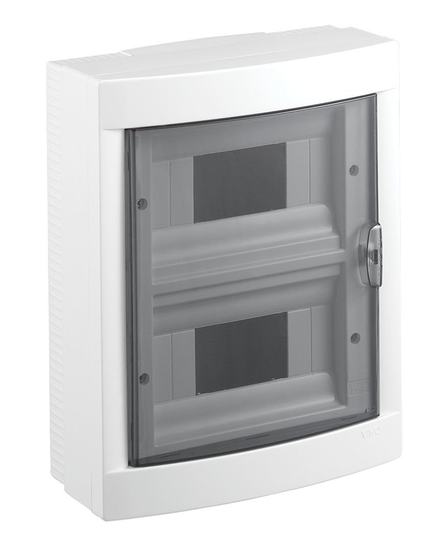 Viko 16'Lı Halojen Free Sıva Üstü Sigorta Kutusu İki Katlı - 90912116