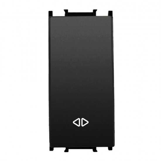 Panasonic Modüler Siyah Permütatör 1M Kapak - WVTR10054BL-TR