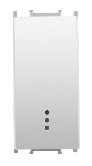 Panasonic Modüler Opak Beyaz Işıklı Anahtar 1M Kapak - WVTR10024WH-TR