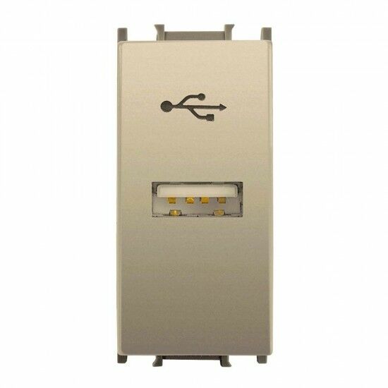 Viko Panasonic Thea Modüler Dore Usb Konnektör Alt+Kapak 1M - WVTT14194DR-TR