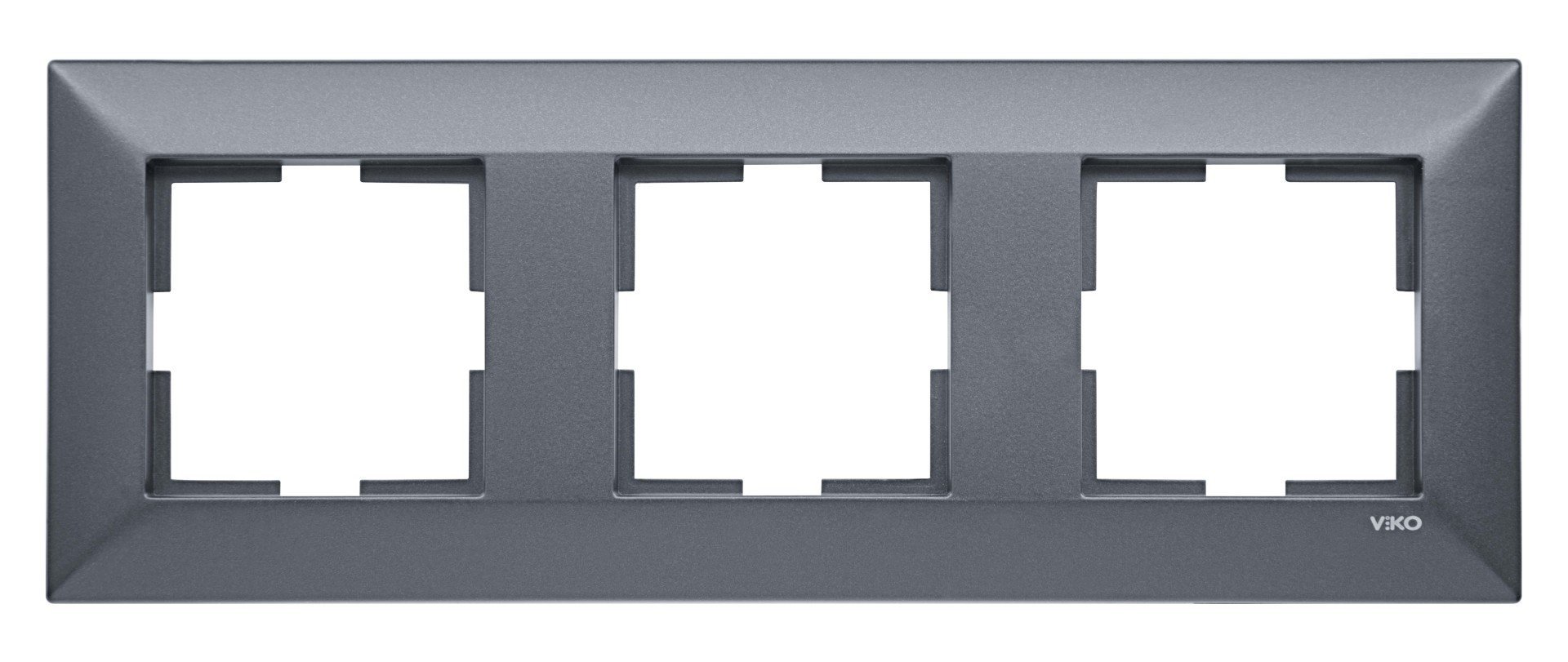 Viko Trenda Füme Üçlü Çerçeve - 92190743