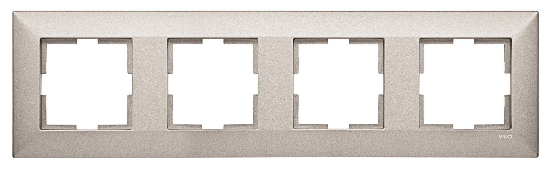 Viko Trenda Bronz Dörtlü Çerçeve - 92190724