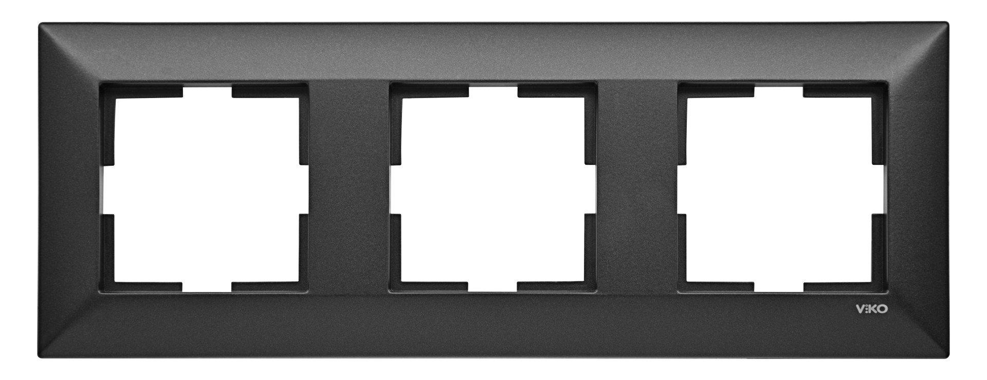 Viko Trenda Siyah Üçlü Çerçeve - 92190753