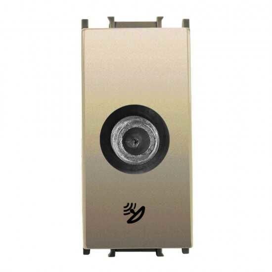 Viko Panasonic Thea Modüler Dore Uydu Prizi F Konnektörlü Sonlu Alt+Kapak1M - WVTT14584DR-TR