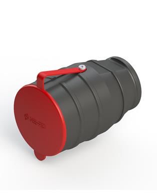 Kauçuk seyyar priz 3x25a 4002