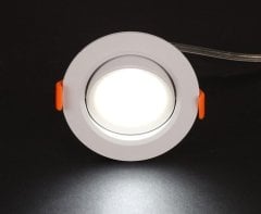 Cata 8 Watt Safir Cob Led Beyaz Kasa Beyaz Işık ct-5256