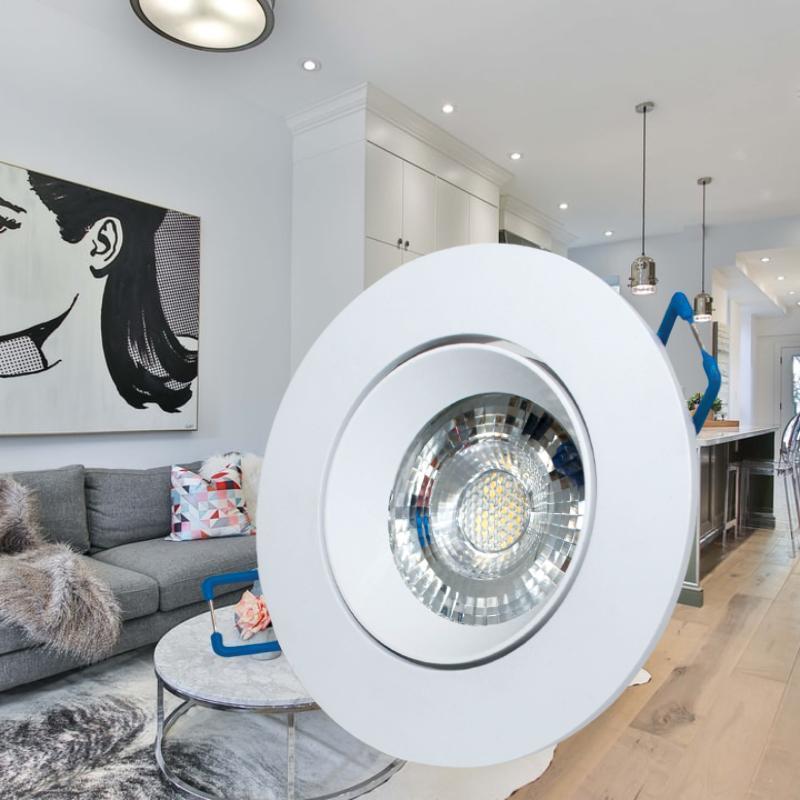 Cata 8 Watt Safir Cob Led Beyaz Kasa Beyaz Işık ct-5256