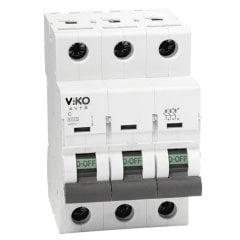 Viko 3x63 Amper 6ka Trifaze K Otomat C Tipi Sigorta 6VTB-3C63