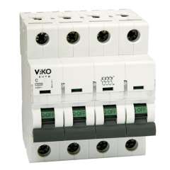 Viko 4x40 Amper 6ka Trifaze Nötr Kesmeli Sigorta 6VTB-4C40