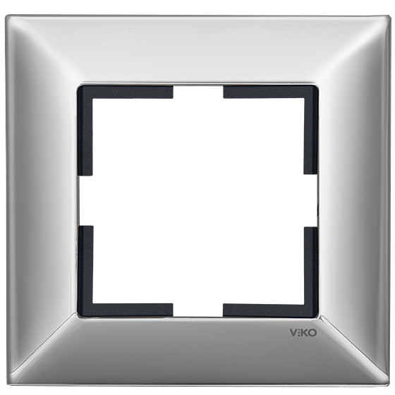 Viko Artline Trenda Metal Krom Renk Çerçeveler Dörtlü Çerçeve