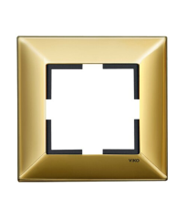 Viko Artline Trenda Metal Krom Renk Çerçeveler Tekli Çerçeve