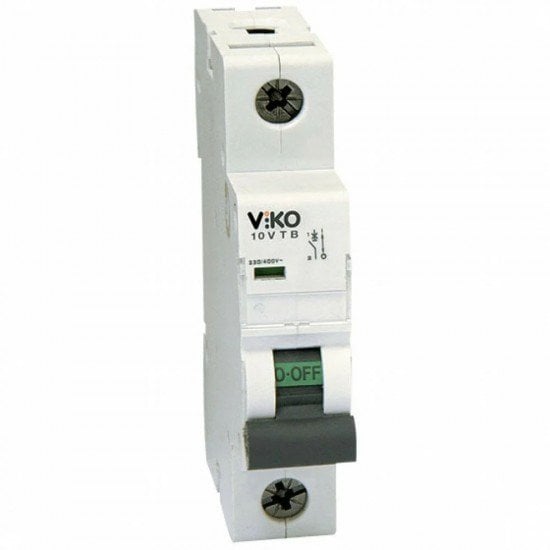 Viko 1x63 Amper 10ka W Otomat C Tipi Sigorta 10VTB-1C63