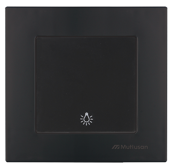Mutlusan Rita SİYAH Renk Light