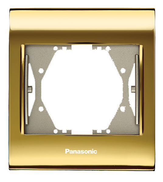 Panasonic Thea Blu Gold+Dore Tekli Çerçeve - WBTF08015GL-TR