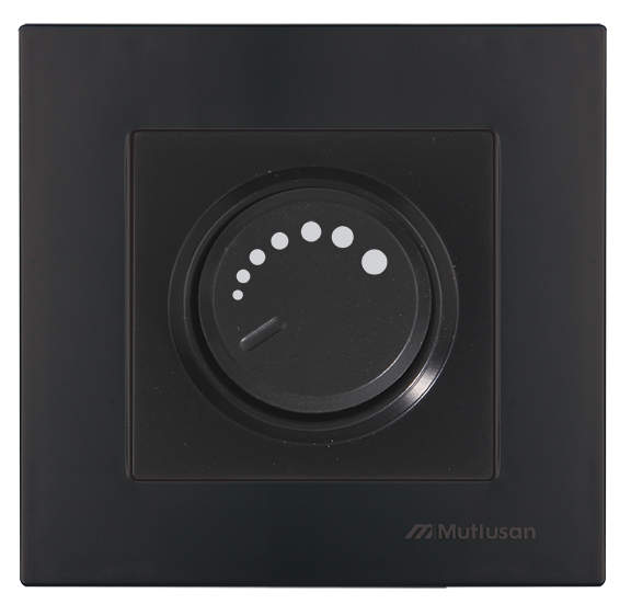Mutlusan Rita SİYAH Renk Dimmer