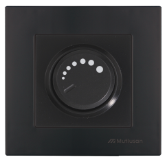 Mutlusan Rita SİYAH Renk Dimmer