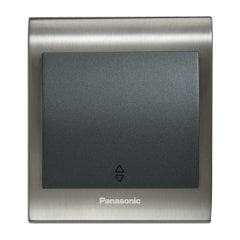 Viko Panasonic Thea Blu Inox Füme Vavian Anahtar