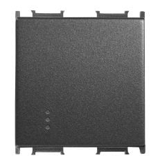Panasonic Modüler Füme Işıklı Anahtar 2M Kapak - WVTR20024DG-TR