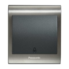Viko Panasonic Thea Blu Inox Füme Zil Anahtarı