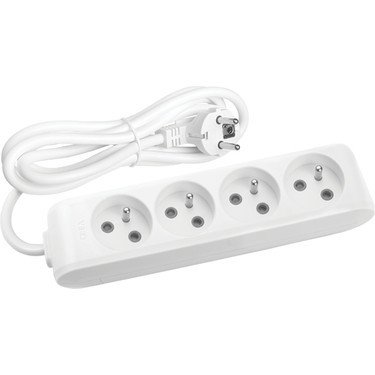 Viko Multi-let Dörtlü UPS 4lü 2 Metre Kablolu Grup Priz