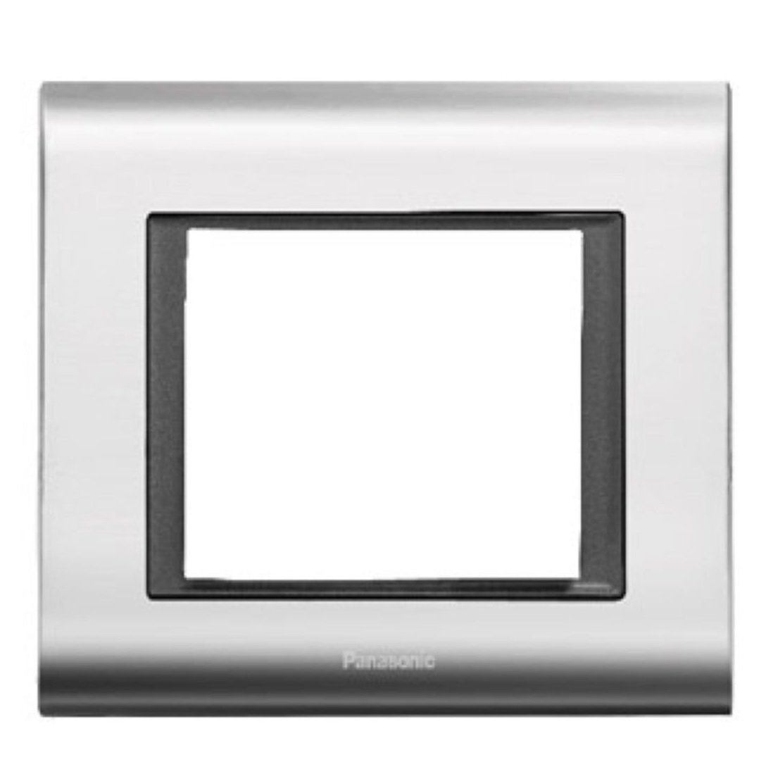 Viko Panasonic Thea Sistema 2M Chrome Füme Çerçeve