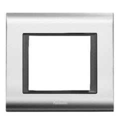 Viko Panasonic Thea Sistema 2M Chrome Füme Çerçeve