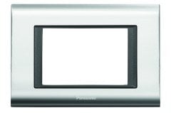 Viko Panasonic Thea Sistema 3M Chrome Füme Çerçeve