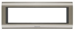Viko Panasonic Thea Sistema 7M Chrome Füme Çerçeve