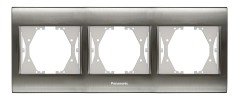 Panasonic Thea Blu Inox+Beyaz Üçlü Çerçeve  - WBTF08035IN-TR