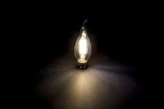 Cata Led Ampül 4W Dimlenebilir Kıvrık Buji E14 Duy Ct-4073