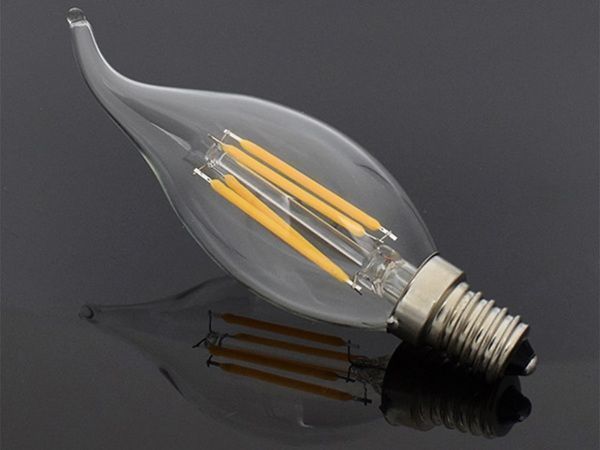 Cata Led Ampül 4W Dimlenebilir Kıvrık Buji E14 Duy Ct-4073