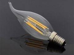 Cata Led Ampül 4W Dimlenebilir Kıvrık Buji E14 Duy Ct-4073