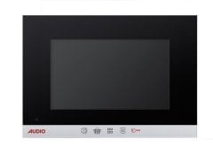 Audio Görüntülü Diafon Şifreli Panelli 7 İnç Şubeli Komple 12 Daire