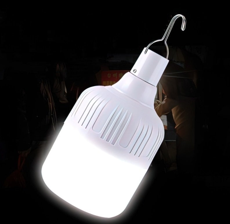 Cata 30 Watt E27 Duylu Taşınalabilir Şarjlı Led Ampul CT-4279 Beyaz Işık