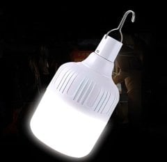Cata 30 Watt E27 Duylu Taşınalabilir Şarjlı Led Ampul CT-4279 Beyaz Işık