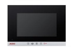 Audio Görüntülü Diafon Şifreli Panelli 7 İnç Şubeli Komple 2 Daire
