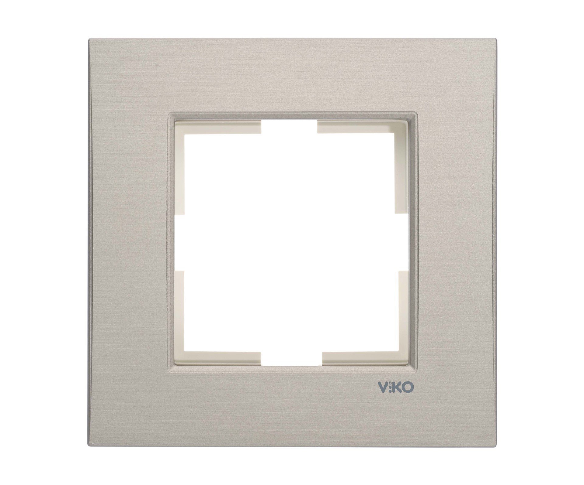 Viko Novella Eloxal Bronz Tekli Çerçeve - 92192301