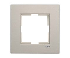 Viko Novella Eloxal Bronz Tekli Çerçeve - 92192301
