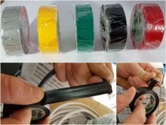 İzole Bant Globe Beyaz