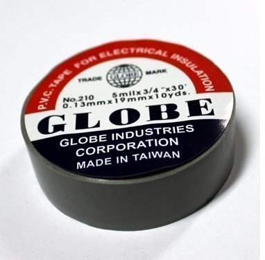 İzole Bant Globe Gri