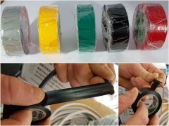 İzole Bant Globe Kırmızı