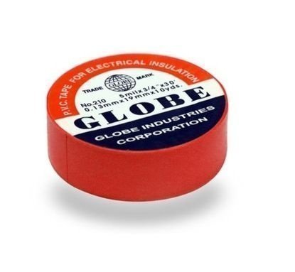 İzole Bant Globe Kırmızı